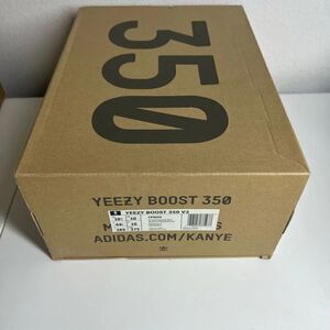 EMPTY BOX Yeezy SLIDE Shoe Box Sz 10,5 Adidas White CP9654